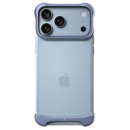 iPhone 18 Pro Cover Aluminum, Matte Light Blue