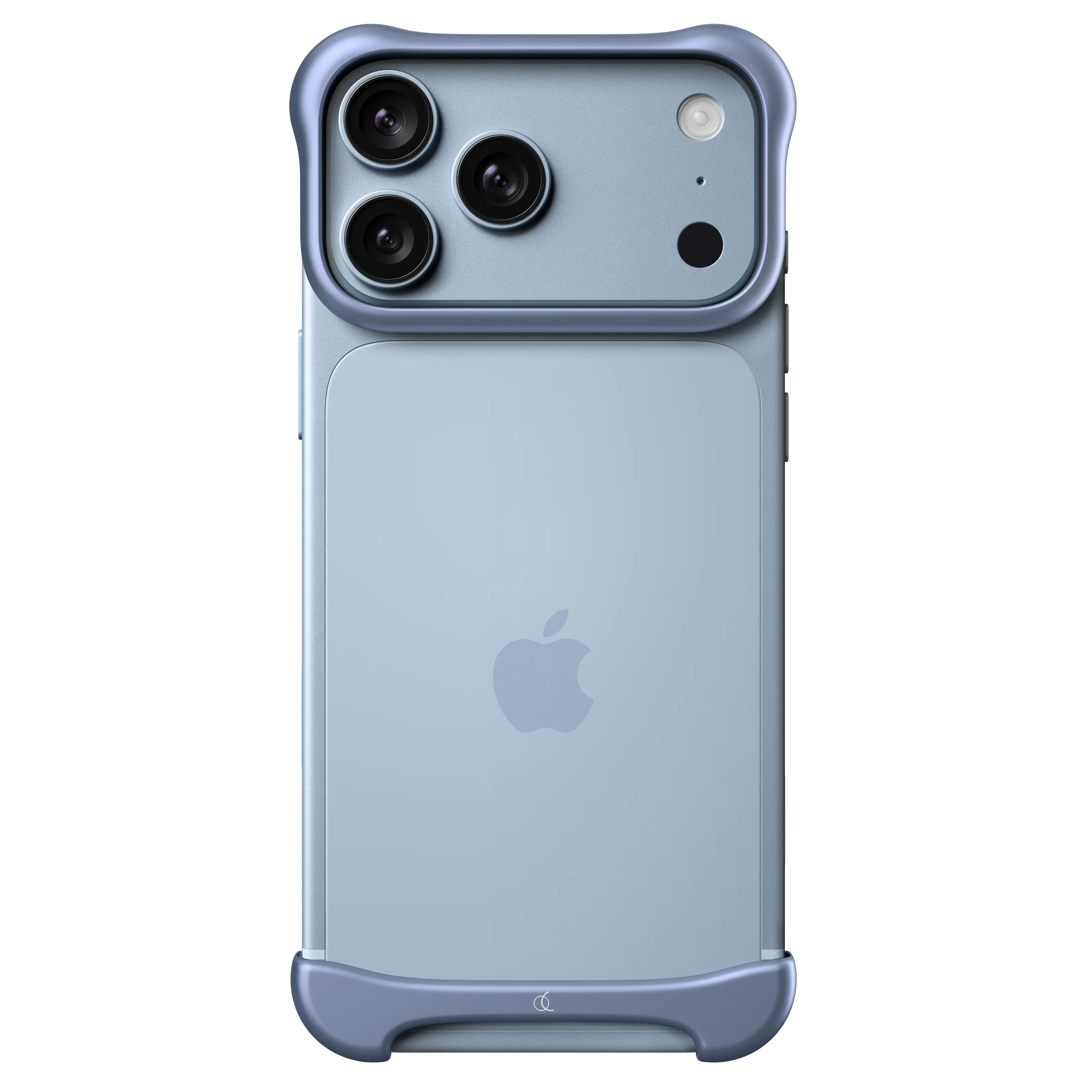 iPhone 18 Pro Cover Aluminum, Matte Light Blue