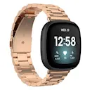 Metalarmbånd Fitbit Versa 4 Rose guld