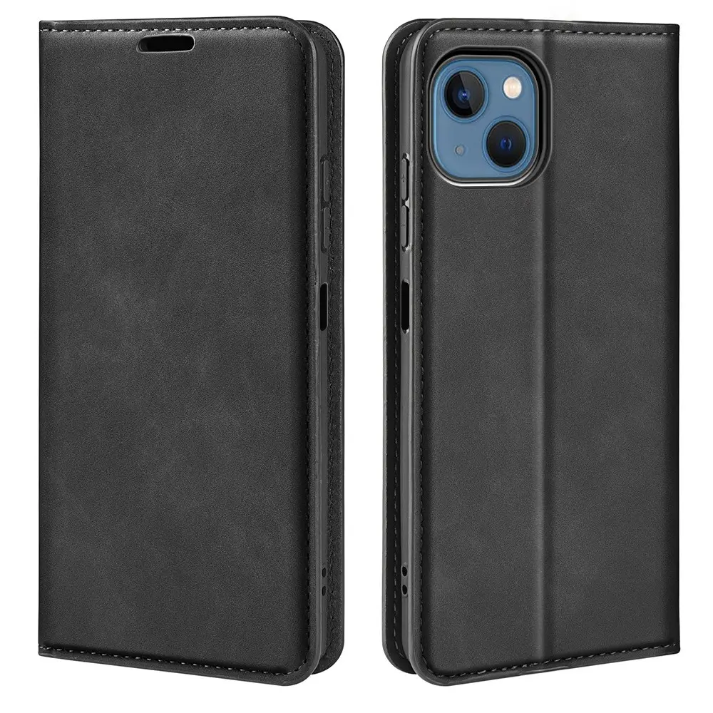 iPhone 14 Kit med Tunt fodral och Skärmskydd