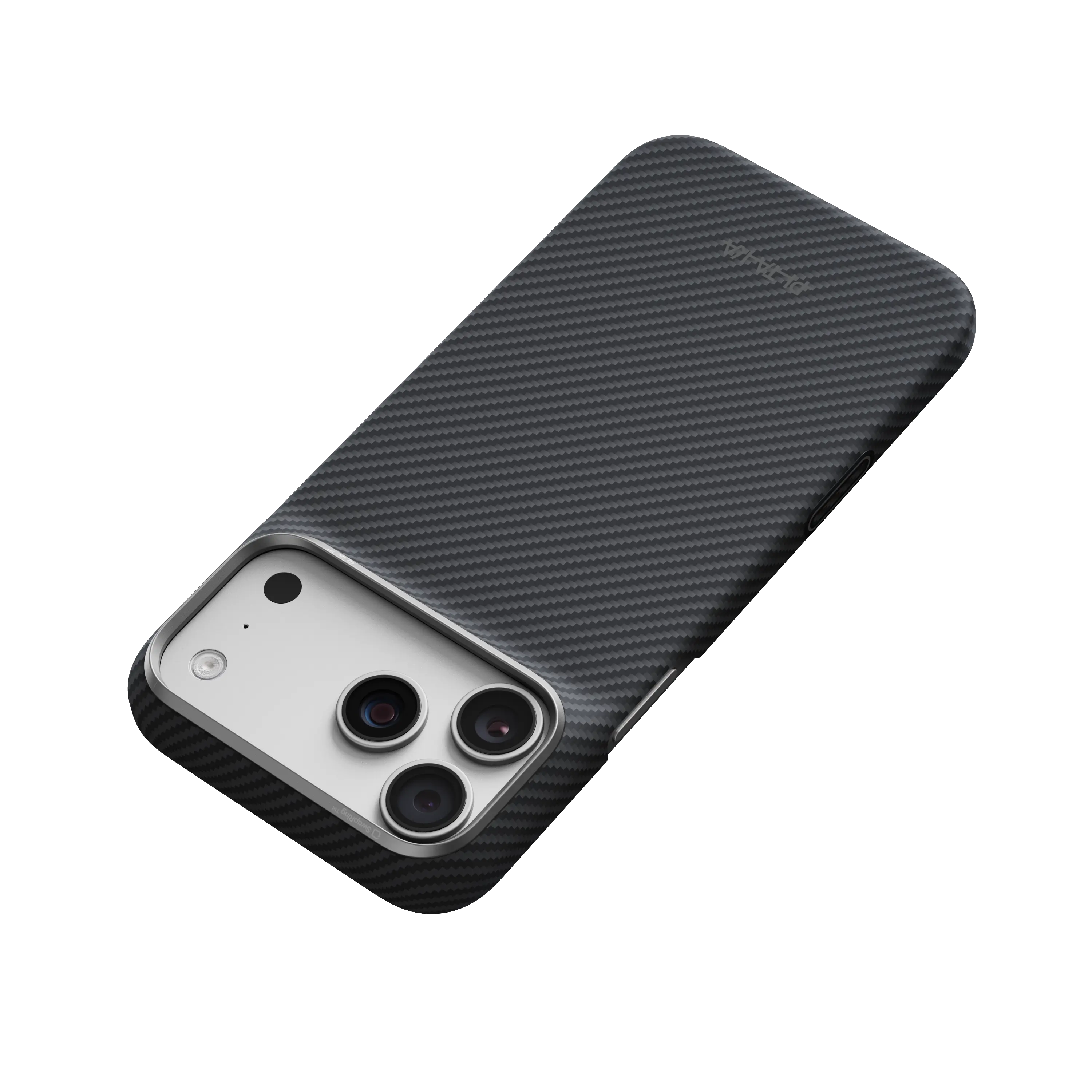 Edge MagSafe Skal iPhone 18 Pro Max Svart