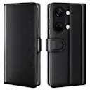 Ekte Lærveske  OnePlus Nord 3 Svart