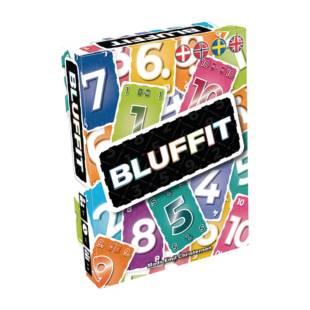Bluffit - intensiivinen bluffipeli
