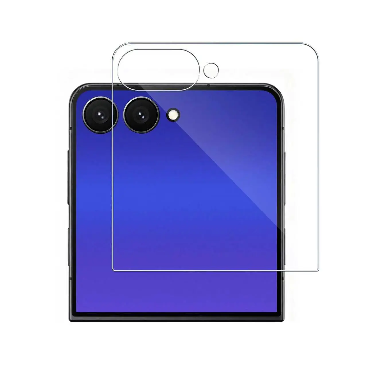 Skärmskydd Härdat Glas Samsung Galaxy Z Flip 8