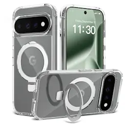 Hybridskal MagSafe Ring Google Pixel 10 Pro XL Genomskinlig