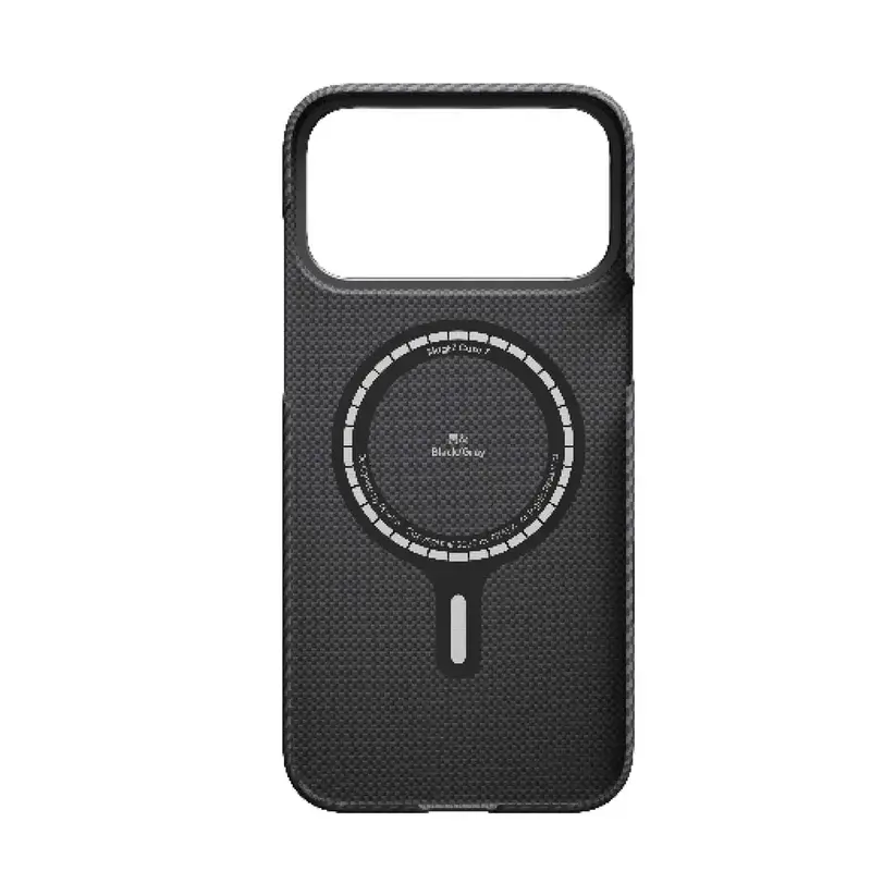 Edge MagSafe Skal iPhone 17 Pro Svart