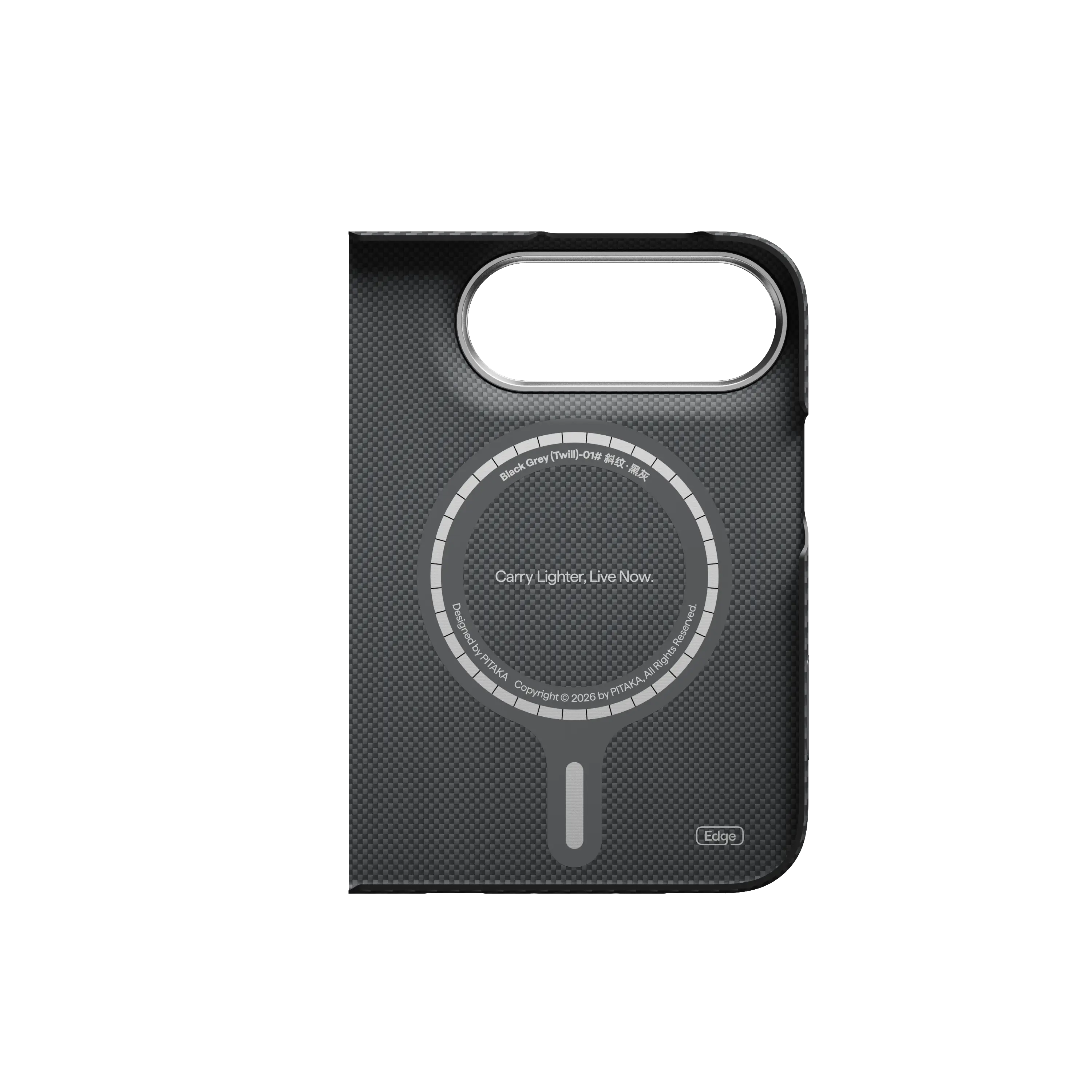 Edge MagSafe Skal iPhone Duo Svart