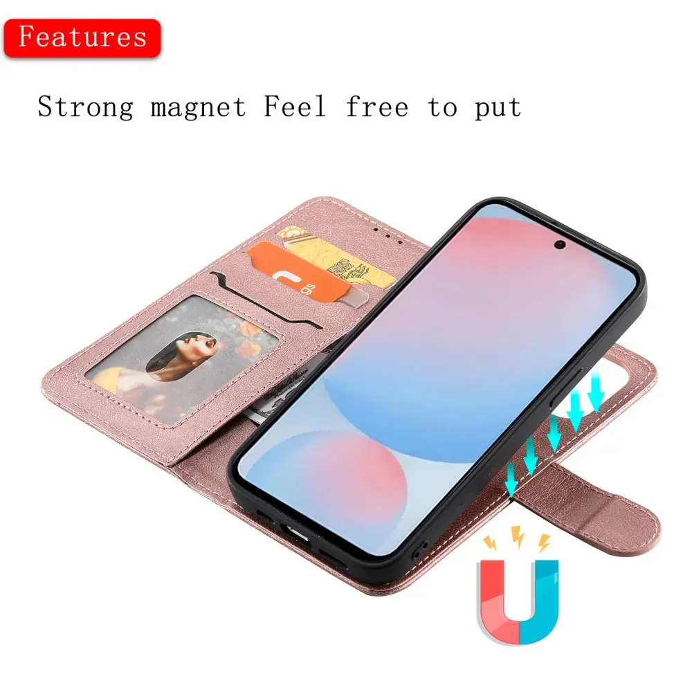 Magnetfodral Samsung Galaxy A56 Rosa