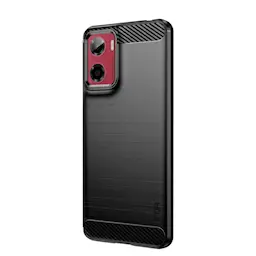 Motorola Moto G05 Kuori TPU Brushed Musta