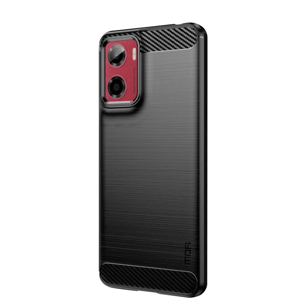 Motorola Moto G05 Cover TPU Brushed Sort