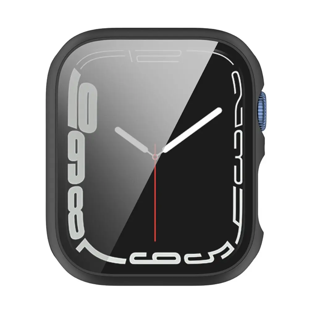 Full Cover Case Apple Watch SE 3 44mm Svart