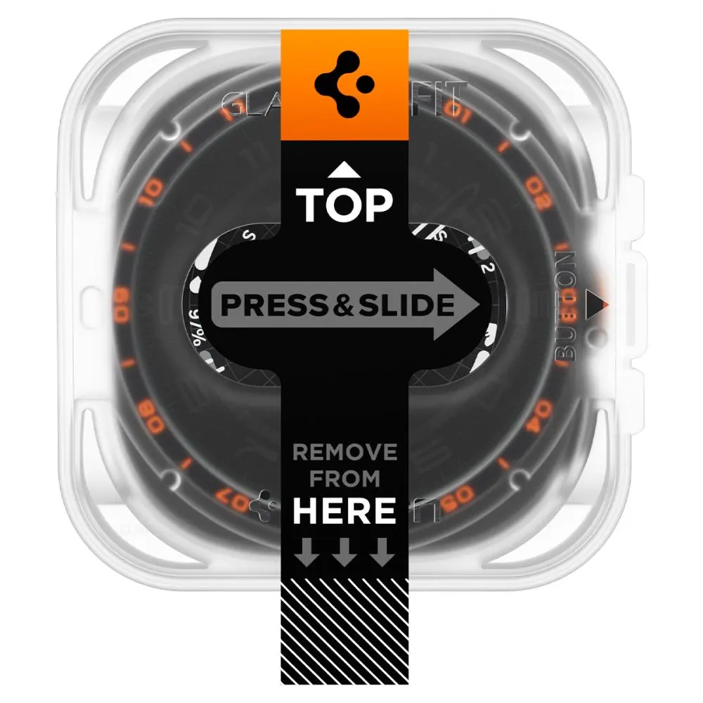 Samsung Galaxy Watch Ultra 2 (2026) Screen Protector EZ Fit GLAS.tR (2-pack)