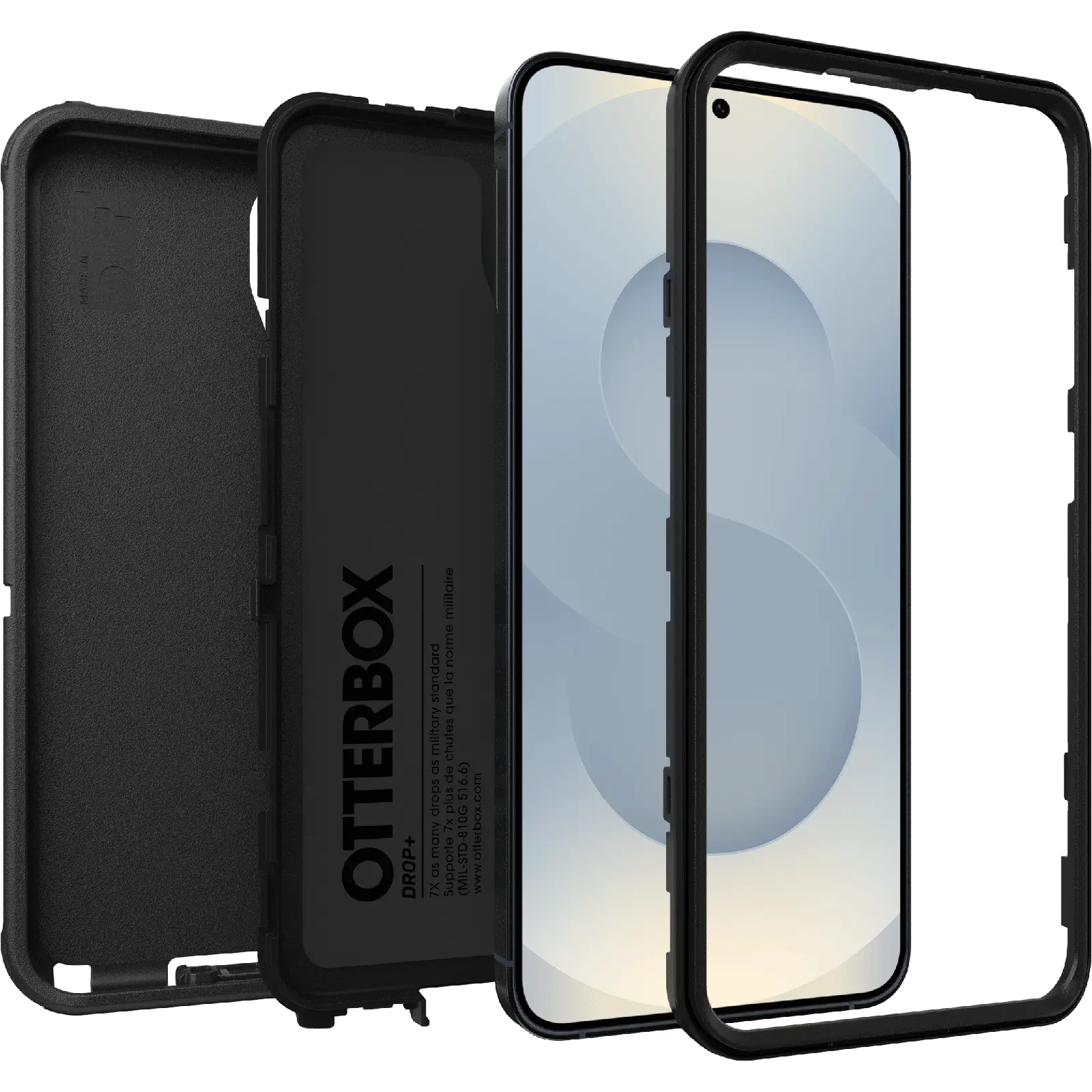 Defender Skal Samsung Galaxy S25 Plus Svart
