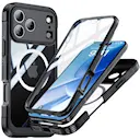 Premium Full Protection Case iPhone 17 Pro Musta