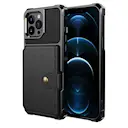 Tough Multi-slot Cover iPhone 13 Pro Sort