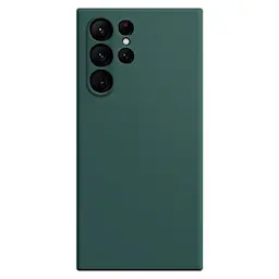 TPU Cover Samsung Galaxy S23 Ultra Grøn
