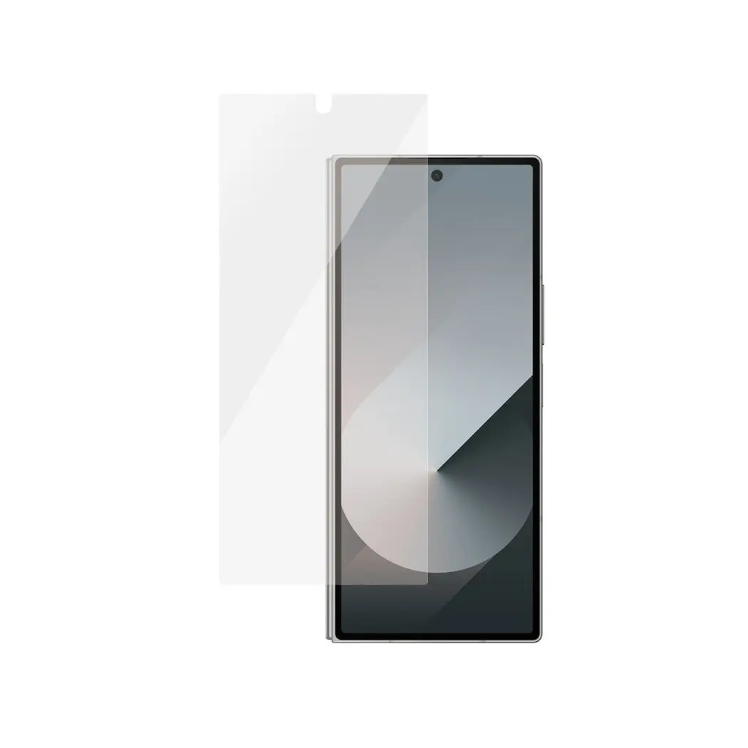 Samsung Galaxy Z Fold 8 Ultra Ydre skærmbeskytter i ridsefast hærdet glas - Ultra Wide Fit