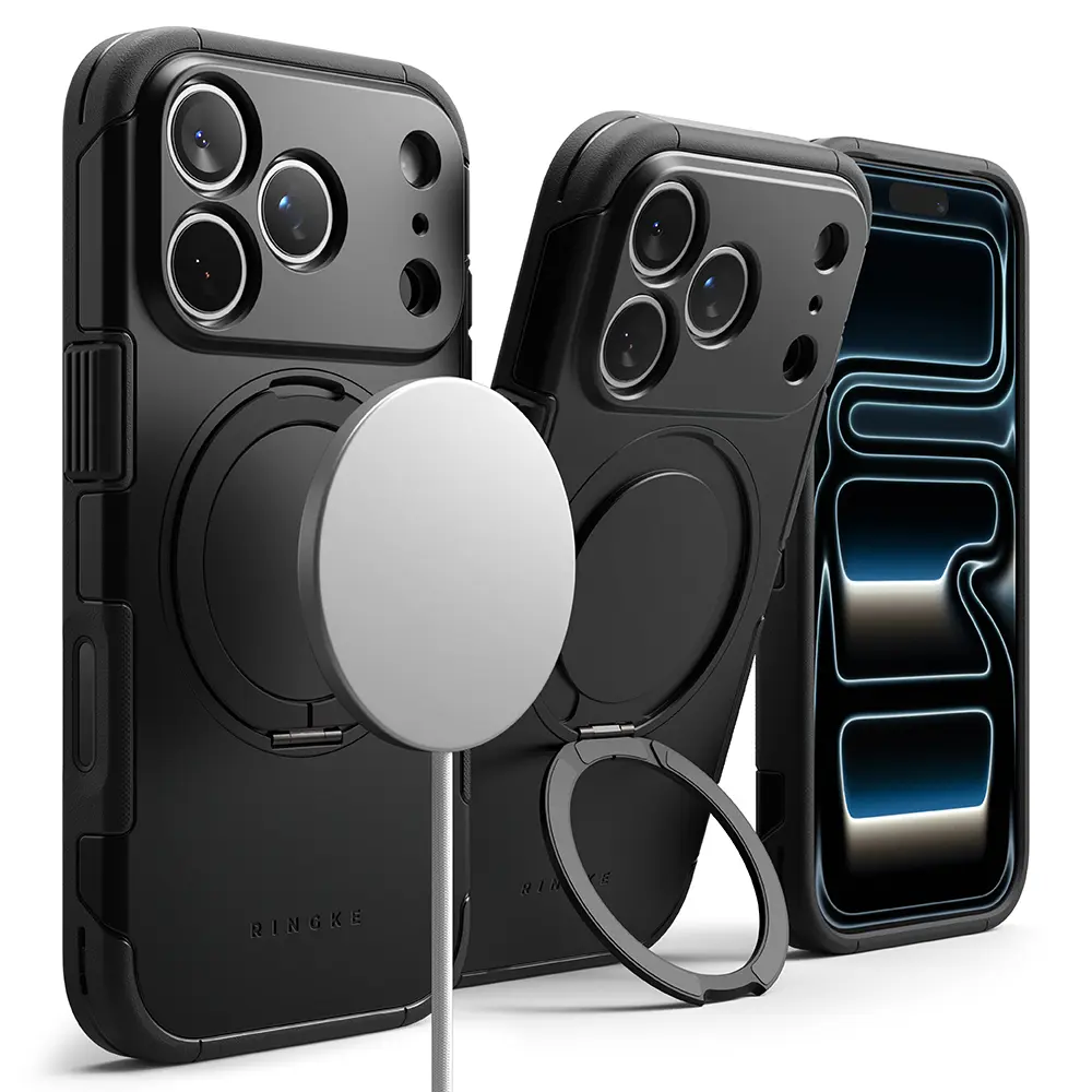 Alles Magnetic Case iPhone 18 Pro Sort