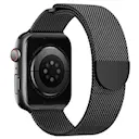 Apple Watch Ultra 49mm 4th Gen Reim Milanese Loop, Svart