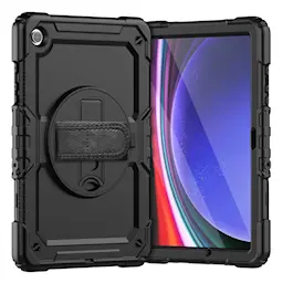 Stødsikker Full Protection Hybridcover Samsung Galaxy Tab A11 Plus sort