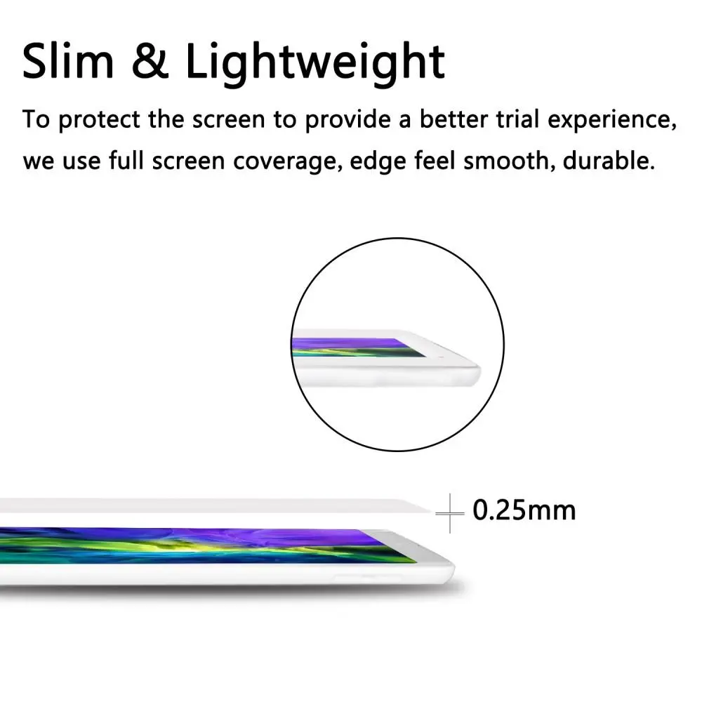 Härdat Glas 0.25mm Skärmskydd Apple iPad Air 10.9 5th Gen (2022)