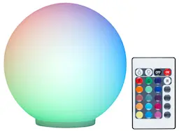 Bordslampa med RGB-belysning