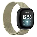 Armbånd Milanese Fitbit Versa 3/Sense Guld
