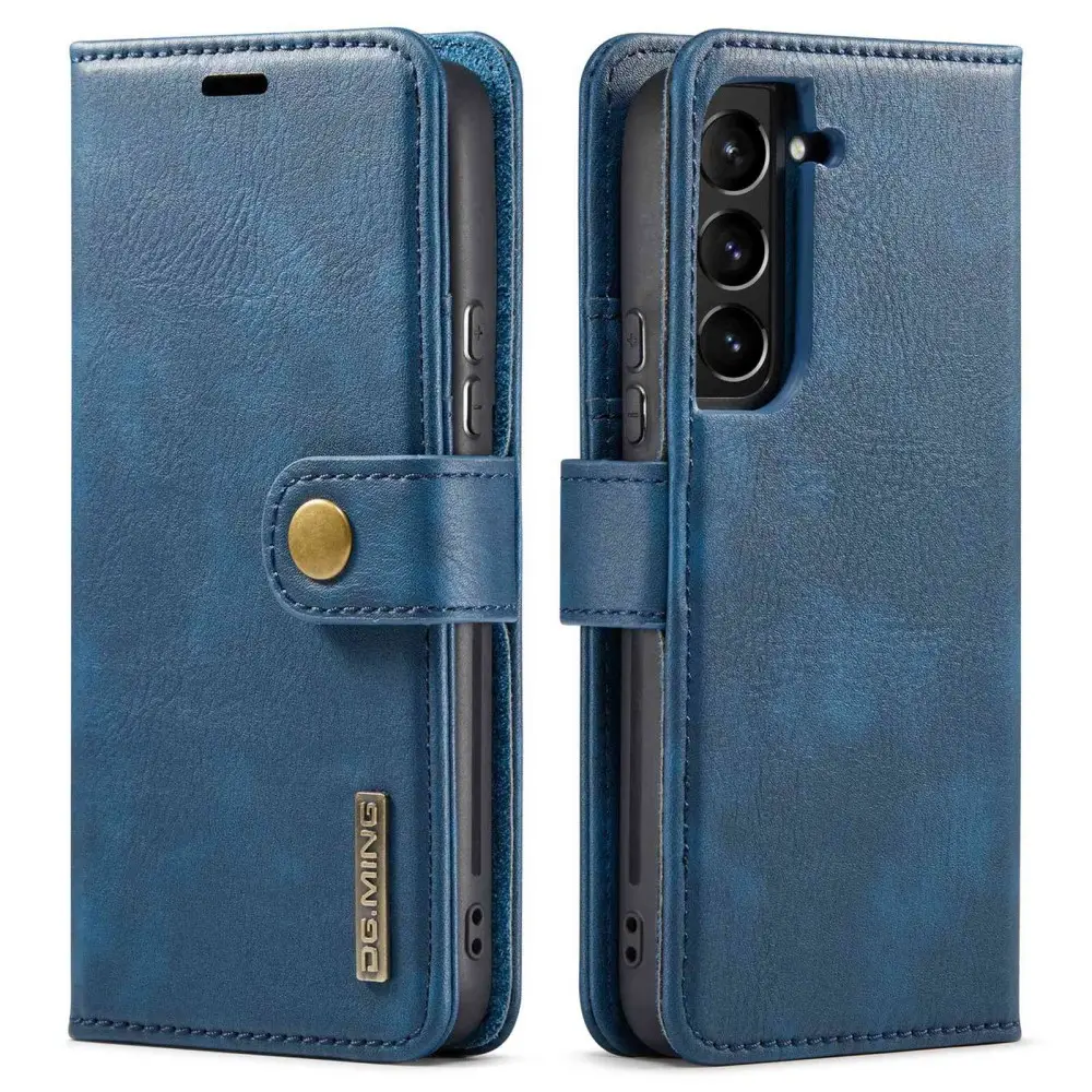 Samsung Galaxy S23 Pungetui med aftageligt cover, Blue