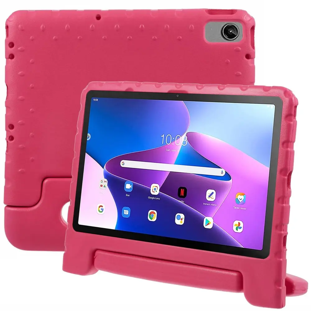 Stødsikker EVA Cover  Lenovo Tab M10 Plus (3rd gen) Lyserød
