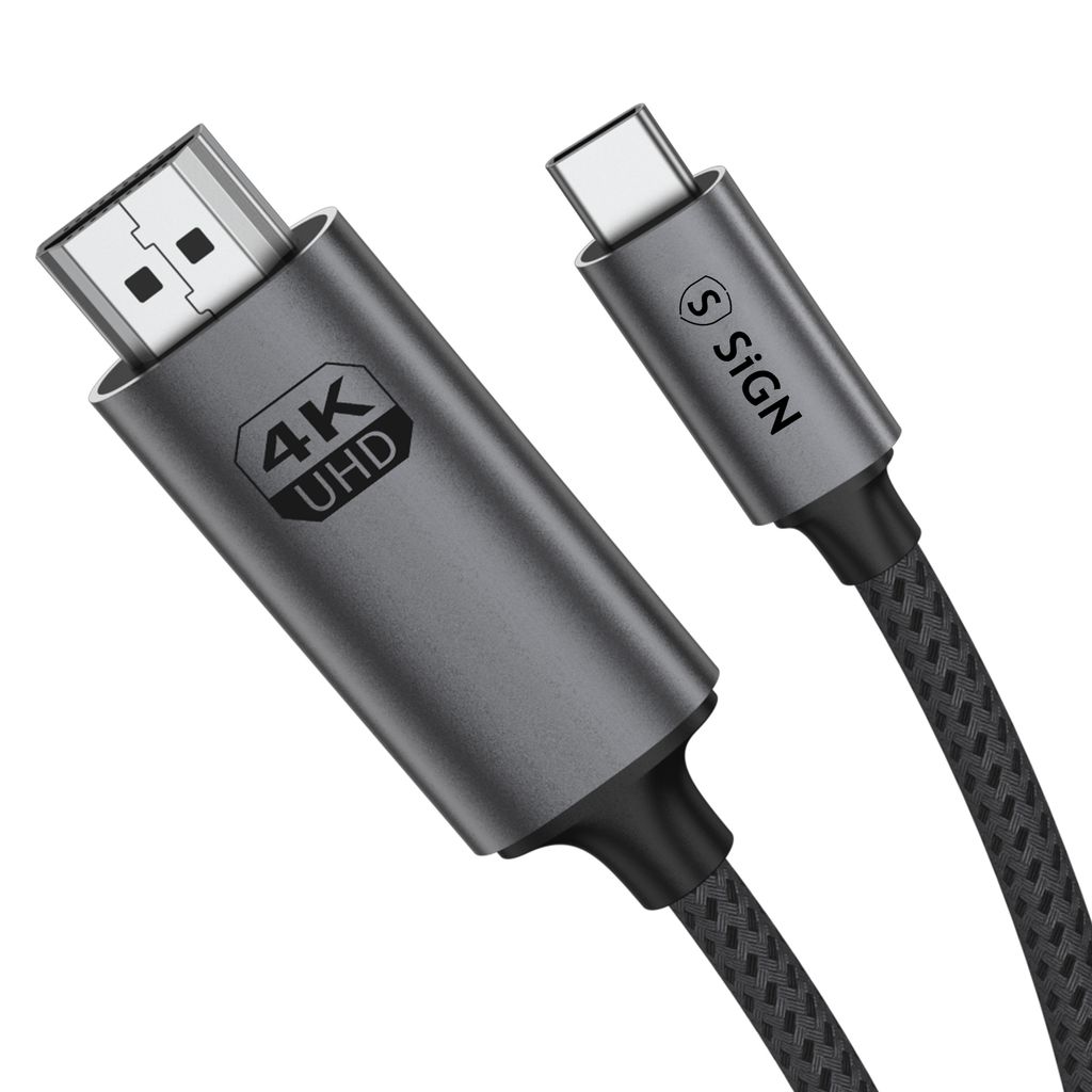 Kabel USB-C till HDMI 4K 60 Hz 2m