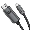 USB-C - HDMI 4K 60 Hz kaapeli 2m Musta
