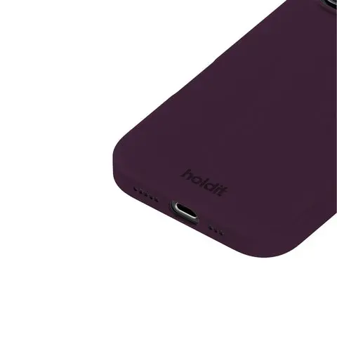 Silikonskal iPhone 16 Pro Deep Plum