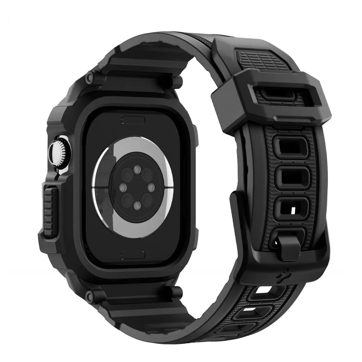 Apple Watch Series 11 42mm Case Rugged Armor Pro Svart