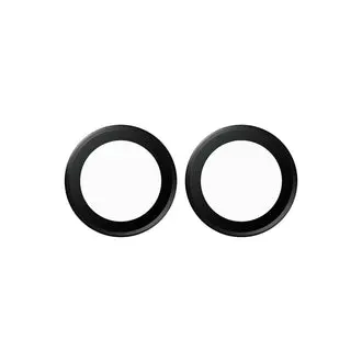 iPhone Duo Hoops Camera Lens Protector Svart