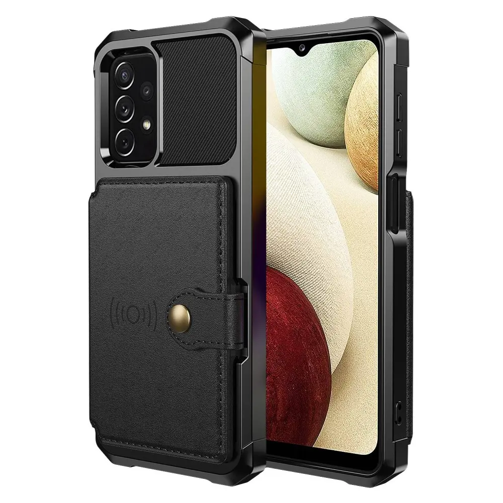 Tough Multi-slot Case Samsung Galaxy A13 Svart