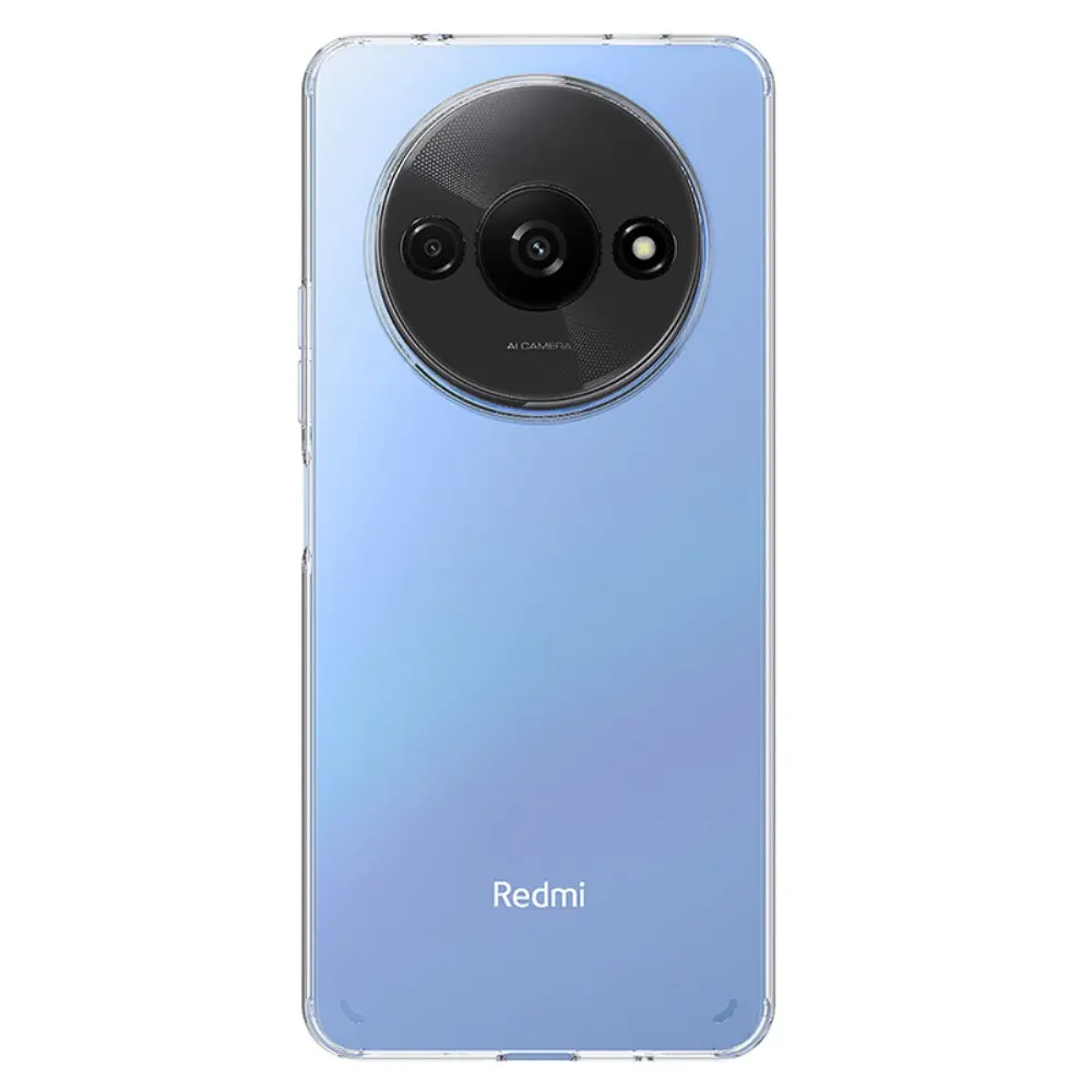 Hybridskal Xiaomi Redmi A3 transparent