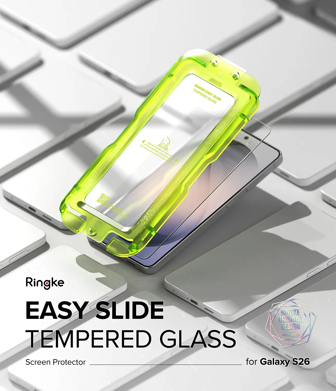 Easy Slide Glass (2-pack) Samsung Galaxy S26