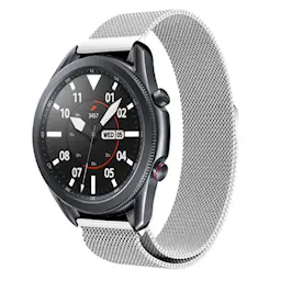 Samsung Galaxy Watch 5 Pro 45mm Armband Milanese Loop, Silver