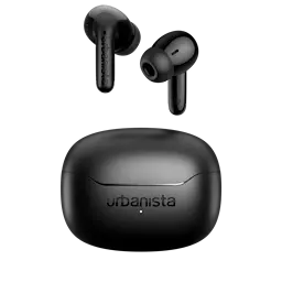 Palermo True Wireless høretelefoner, Midnight Black