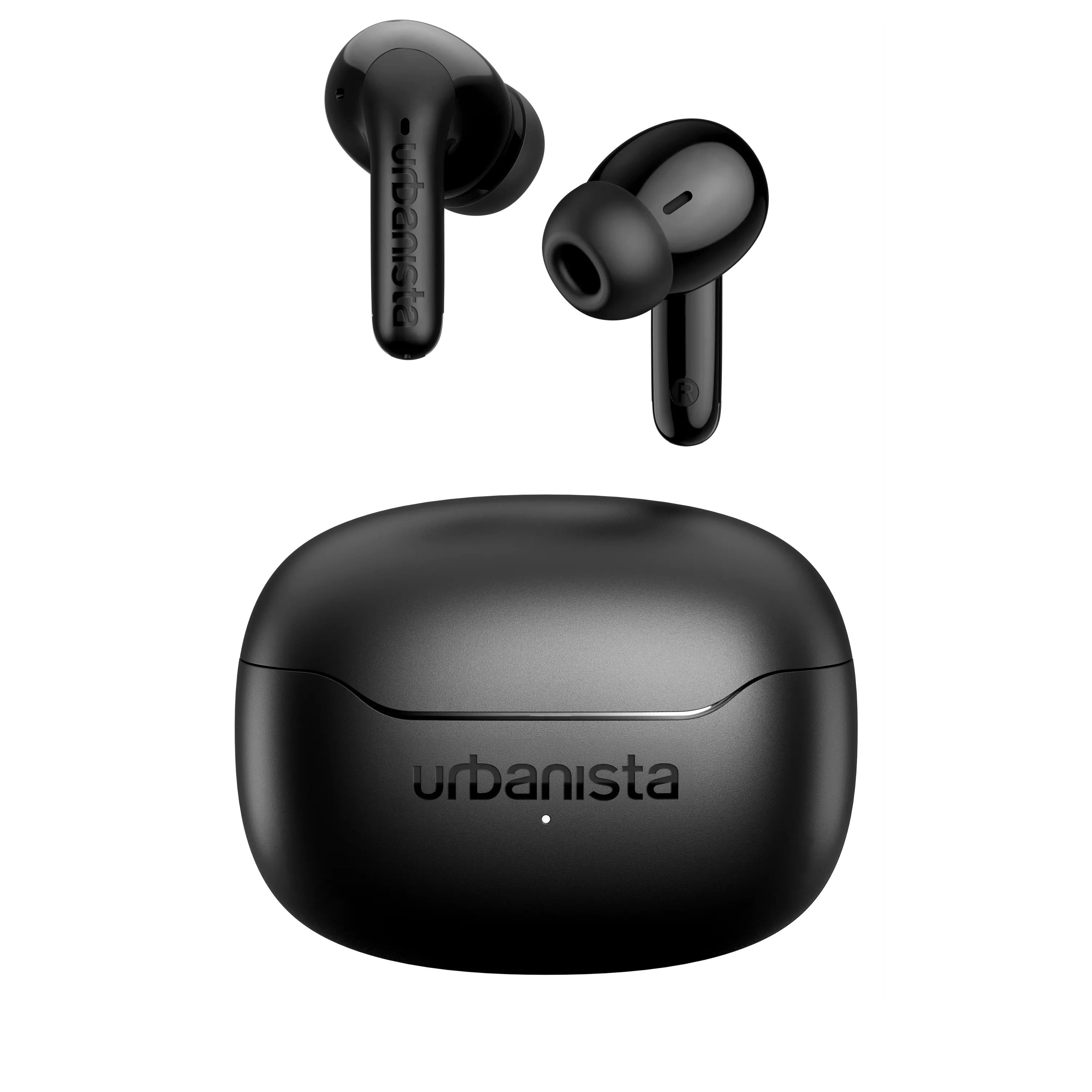Palermo True Wireless kuulokkeet, Midnight Black