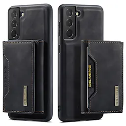 Samsung Galaxy S22 Plus Skal med avtagbar plånbok, Svart