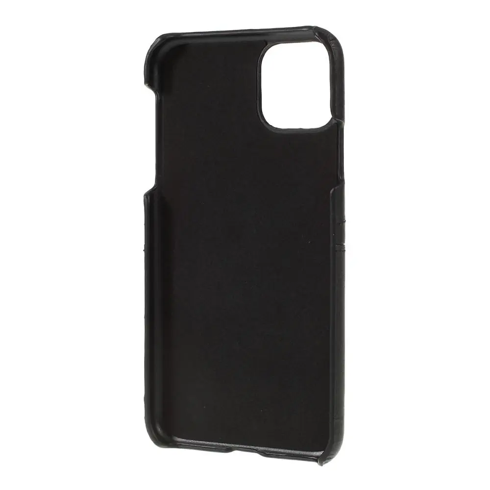 Card Slots Case iPhone 11 Svart