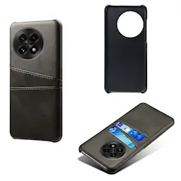  OnePlus 13 Smart cover med 2 kortholdere, Sort