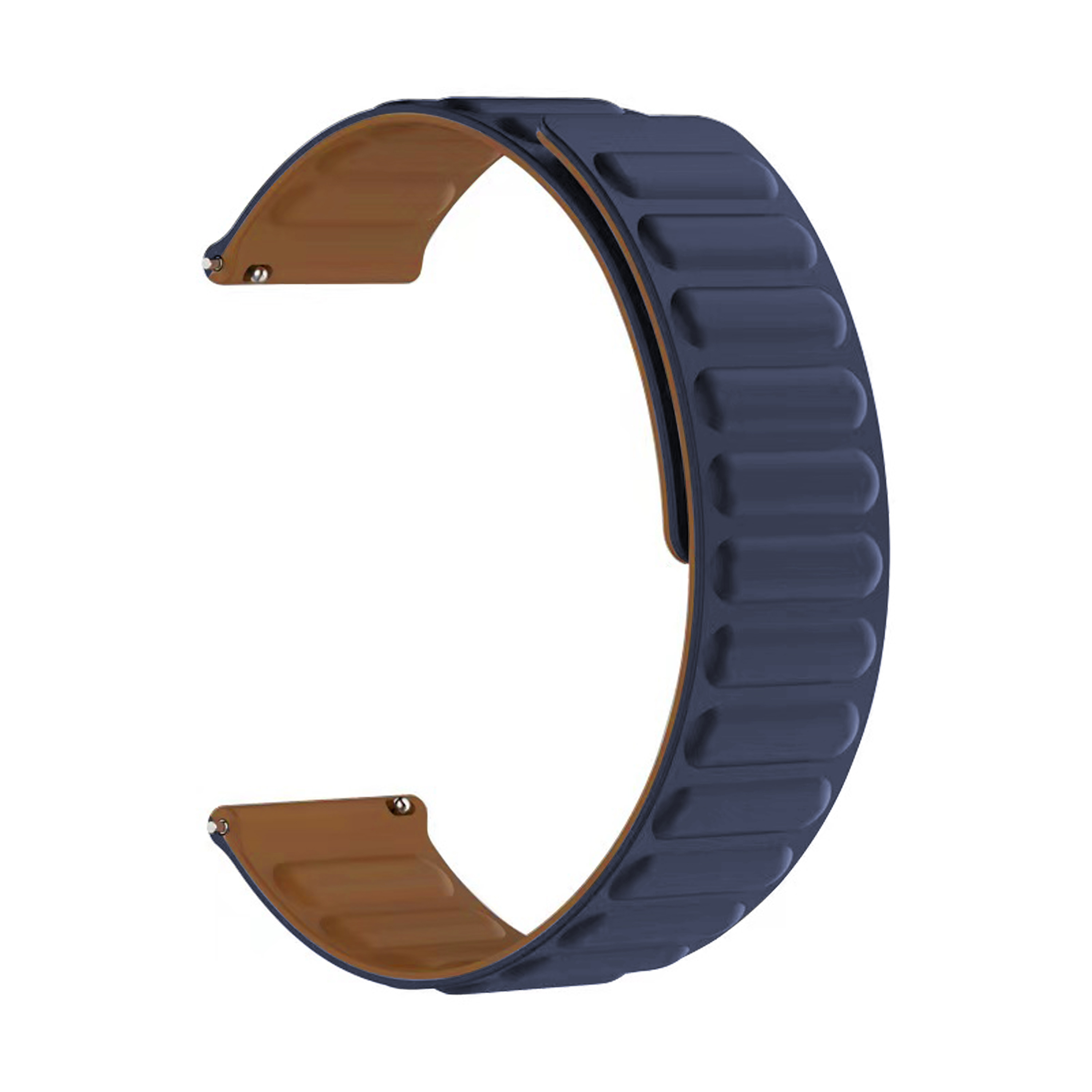Samsung Galaxy Watch 6 Classic 47mm Magnetisk Reim Silikon mørke blå