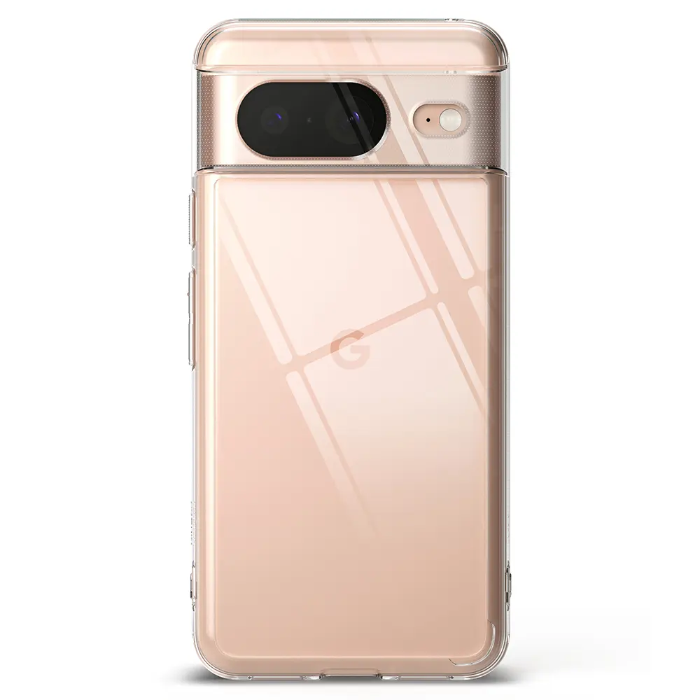 Fusion Case Google Pixel 8 Genomskinlig
