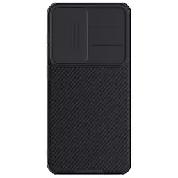 Samsung Galaxy S25 Plus Skal med kameraskydd - CamShield, Svart