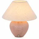 Ellen Laddbar bordslampa med dimmer 22cm, Rosa