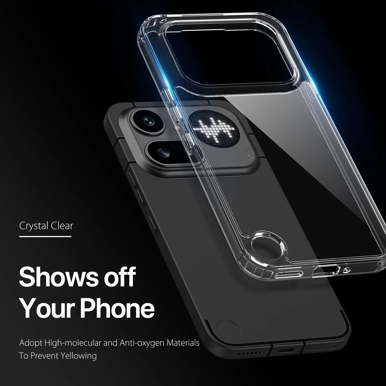 Clin Series Nothing Phone 4a Pro - transparent