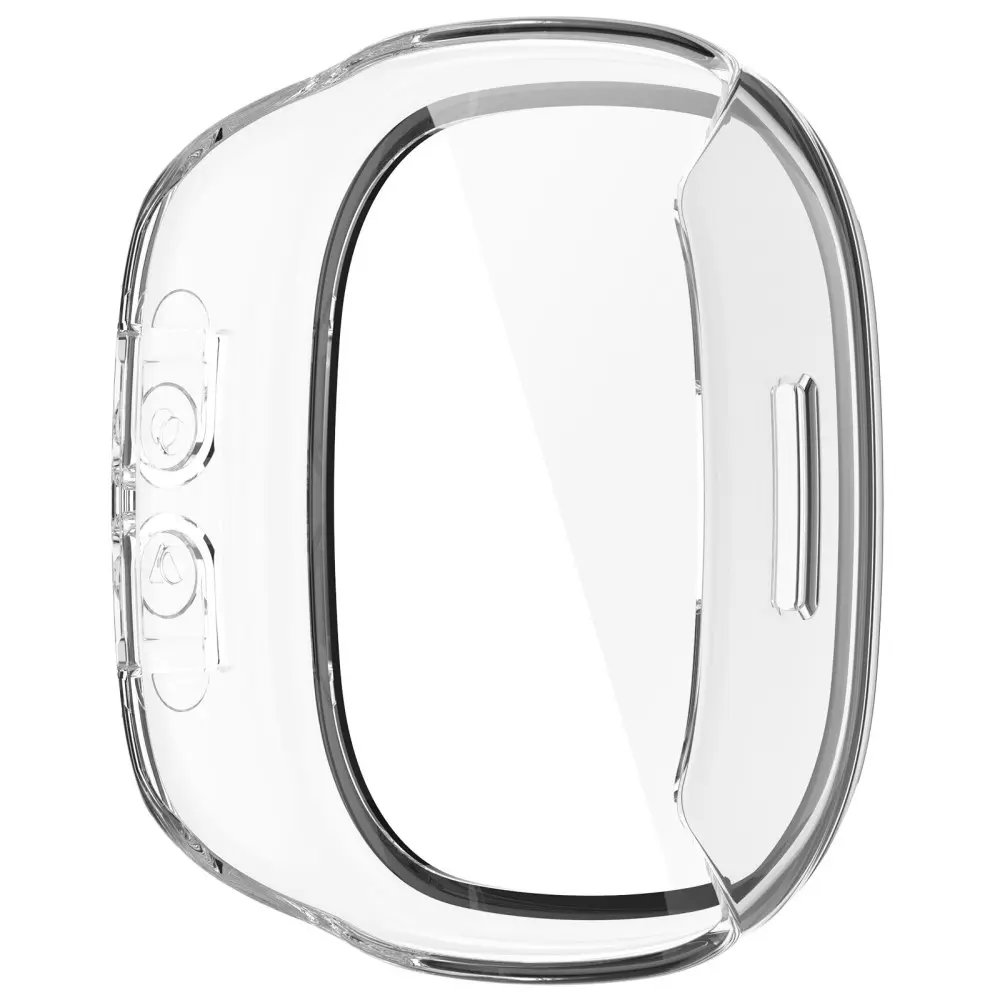 Full Cover Case Fitbit Ace LTE Genomskinlig