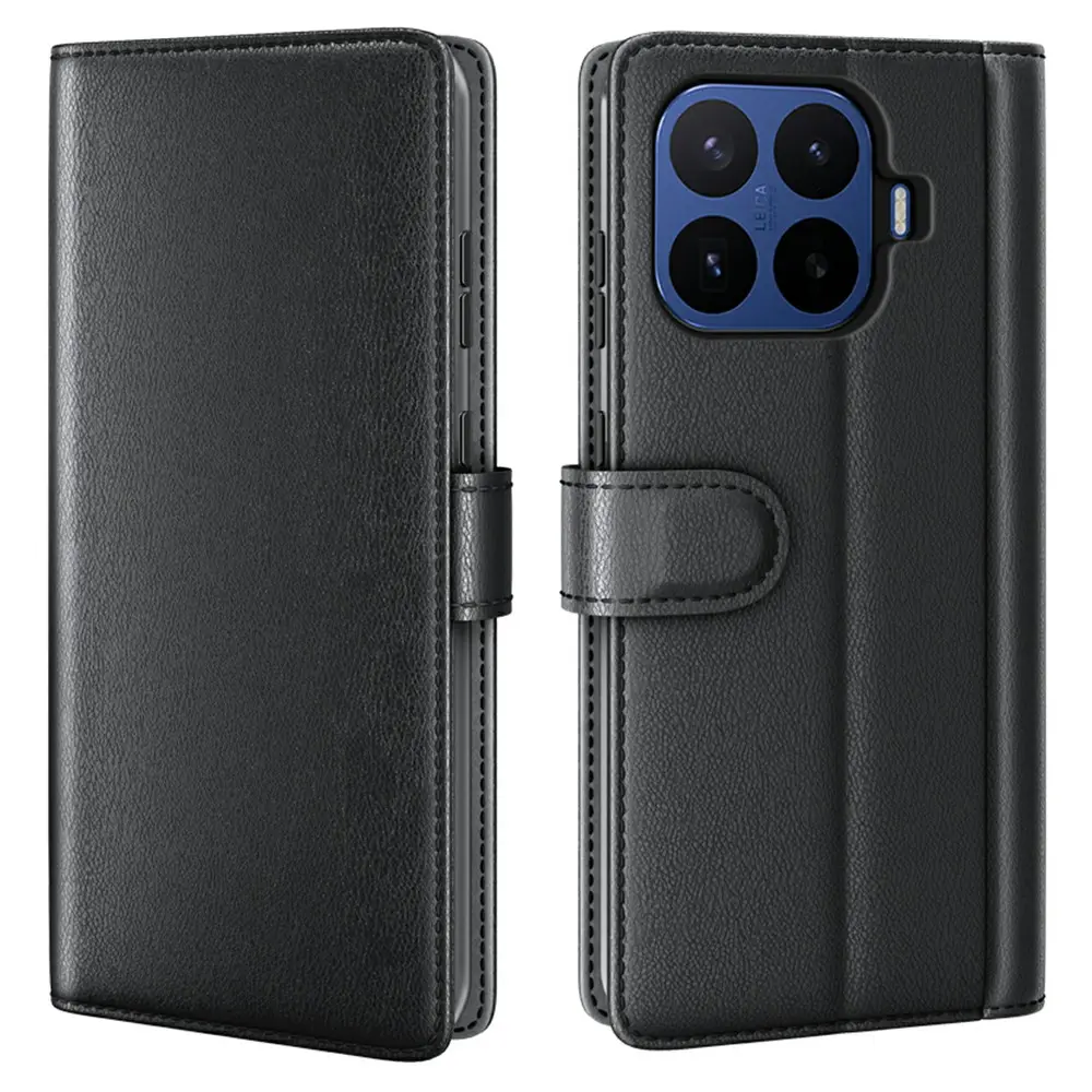 Äkta Läderfodral Xiaomi 17T Pro Svart